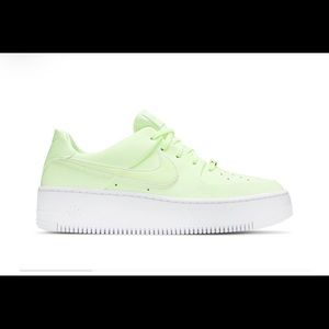 Nike Air Force 1 Sage Low “Barely Volt”
